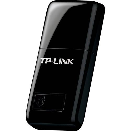 Mini Adaptador USB 300Mbps Antena Interna TL-WN823N - TP-Link