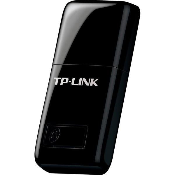 Mini Adaptador USB Wireless N 300Mbps 2.4 TP-Link TL-WN823N