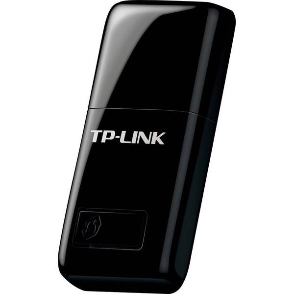 Mini Adaptador USB Wireless TP-Link 300Mbps TL-WN823N