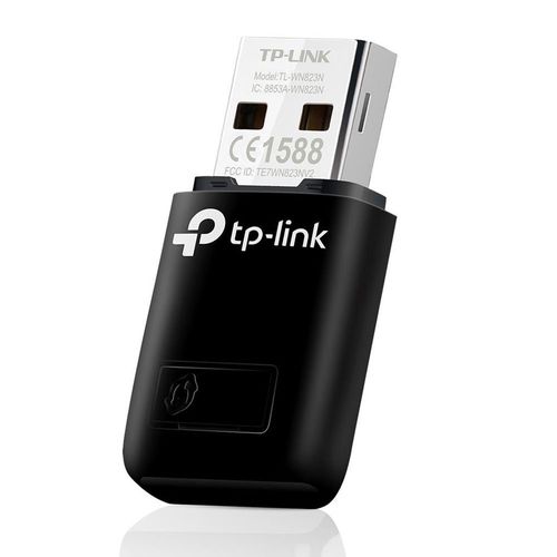 Mini Adaptador USB Wireless Tp Link 300MBPS WN832N