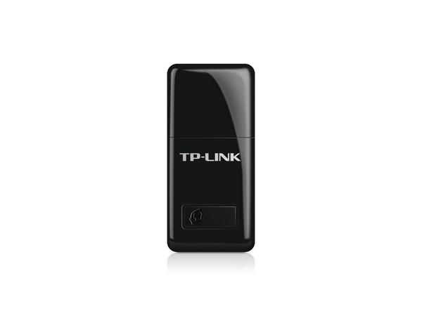 Mini Adaptador USB Wireless TP-Link TL-WN823N (300Mbps)