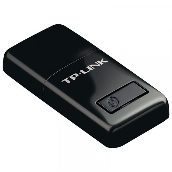Mini Adaptador Wireless N USB 300 Mbps TL-WN823N TP-LINK - Tp-Link
