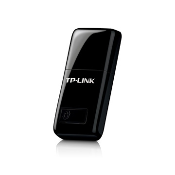 Mini Adaptador Wireless USB TP-Link 300MBPS TL-WN823N