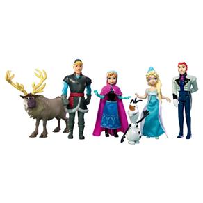 Mini Amigos Mattel Frozen Y9980 – 6 Peças