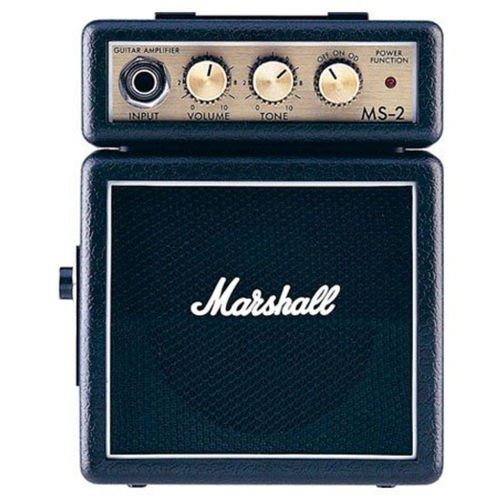 Mini Amplificador Guitarra Marshall Ms-2