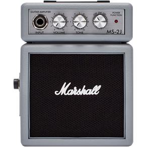 Mini Amplificador Marshall MS-2J Silver Jubilee P/ Guitarra - AP0315