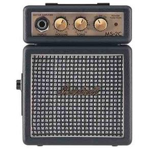 Mini Amplificador P/ Guitarra Marshall - MS-2C - AP0058