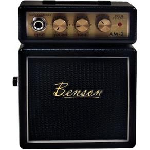 Mini Amplificador para Guitarra Benson AM-2B - AP0049