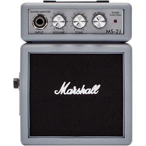 Mini Amplificador para Guitarra 2w - Ms-2j - Marshall