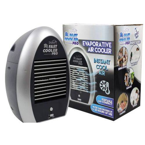 Mini Ar Condicionado Climatizador Ventilador Fast Cooler