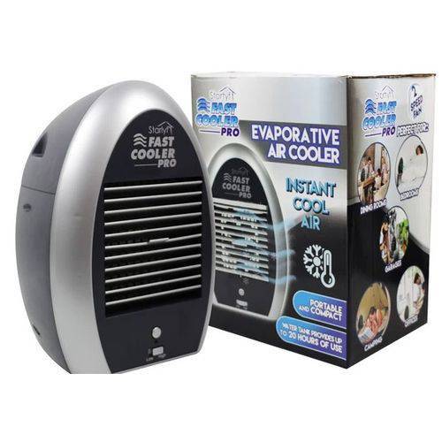 Tudo sobre 'Mini Ar Condicionado Climatizador Ventilador Fast Cooler'