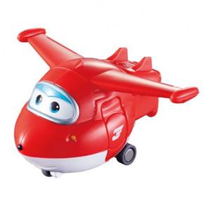 Mini Avião Super Wings - 6 Cm - Jett ChangeEm Up - Fun