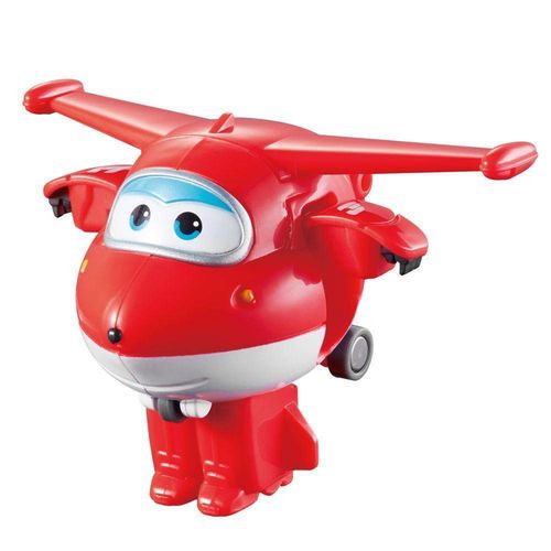 Mini Avião Super Wings - Jett Change em Up Yw710000 - Intek