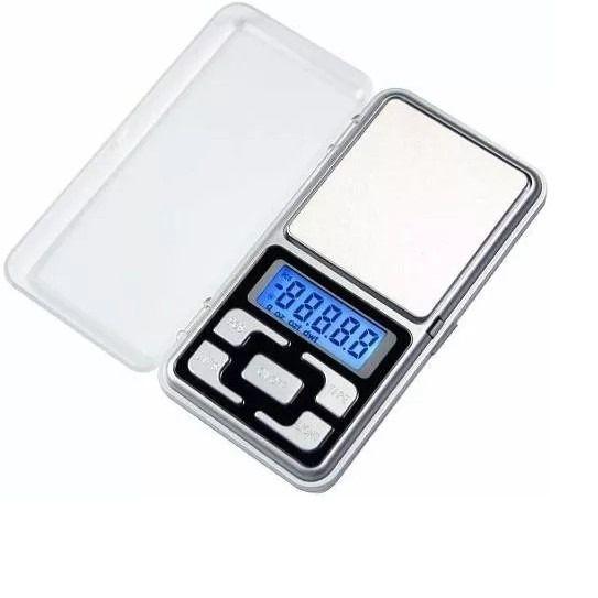 Mini Balança Digital Bolso Alta Precisão 500g Ouro Joia - Pocket Scale