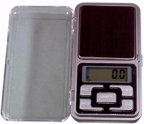 Balança Digital Pocket de Precisão Eletrônica de Bolso Mini