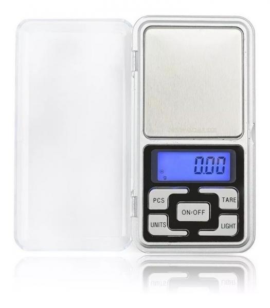 Mini Balança Pocket Alta Precisão Digital 0,1g - Mh-200 - Pocket Scale