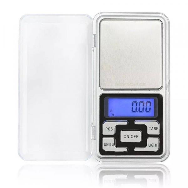 Mini Balança Pocket Alta Precisão Digital 0,1g - MH-200 - Xtrad