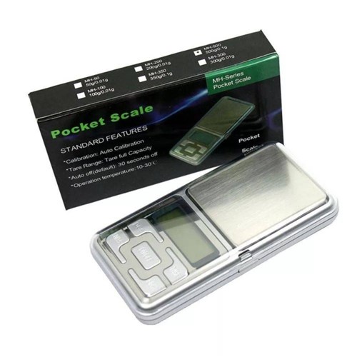 Mini Balança Pocket Alta Precisão Digital 0,1G - Mh-200