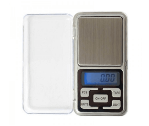 Mini Balança Pocket Digital de Alta Precisão de 0,1G a 500Gr B-Max