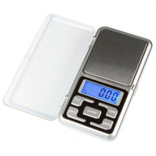 Mini Balança Pocket Digital de Alta Precisão - Pocket Scale