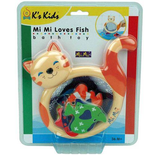 Mini Banho Divertido Mi Mi Loves Fish - K´s Kids