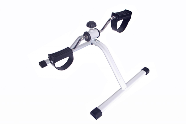 Mini Bicicleta Cicloergômetro Exercício Sentado para Fisioterapia Portátil - WCT Fitness 608