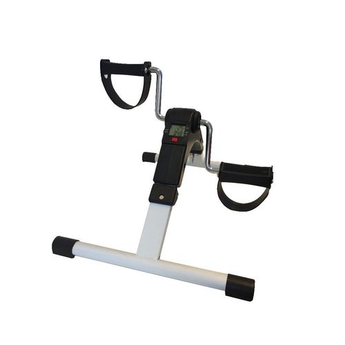 Mini Bicicleta Cicloergômetro Exercício Sentado para Fisioterapia Portátil - WCT Fitness 60820