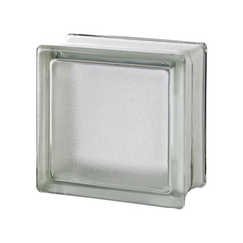 Tudo sobre 'Mini Bloco de Vidro Clássico Incolor 14,6x14,6x8cm Seves Glass Block'