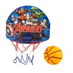 Mini Bola de Basquete com Tabela Vingadores Avengers Marvel