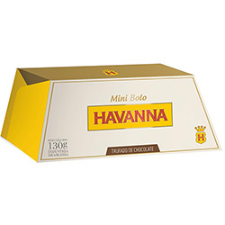 Tudo sobre 'Mini Bolo de Páscoa Havanna Trufado de Chocolate - 130g'