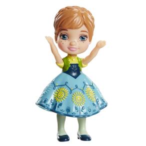 Mini Boneca - 10Cm - Disney - Frozen - Anna