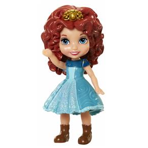 Mini Boneca - 10Cm - Disney - Princesas - Merida
