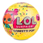 Mini Boneca 9 Surpresas Lol Confetti - Candide