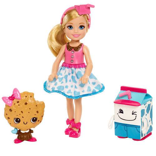 Tudo sobre 'Mini Boneca Barbie - Dreamtopia - Reino dos Sonhos - Chelsea e Biscoitinho - Mattel'