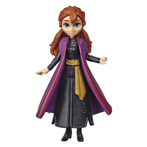 Mini Boneca Básica Disney Frozen 2 Anna - Hasbro