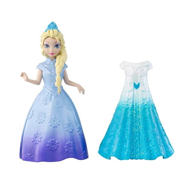 Mini Boneca Disney Frozen - Rainha Elsa - Mattel