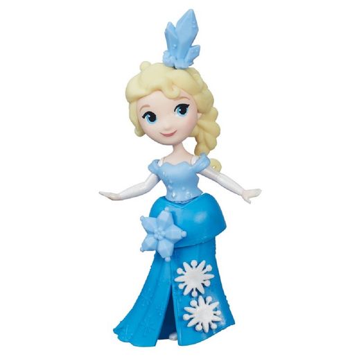 Tudo sobre 'Mini Boneca Elsa Frozen - Hasbro'