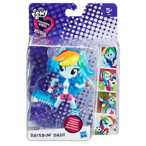 Mini Boneca Equestrial Girls Articulada - My Little Pony - Rainbow Dash - Hasbro