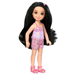 Mini Boneca - Família da Barbie - Chelsea Club - Morena - Mattel