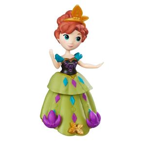 Mini Boneca Frozen Anna Hasbro