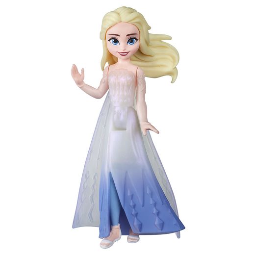 Mini Boneca Frozen 2 Básica Elsa - Hasbro