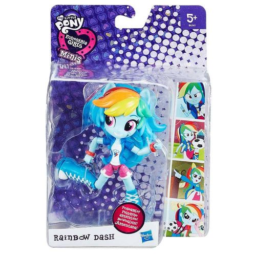 Mini Boneca My Little Pony Equestria Girls Rainbow Dash - Hasbro