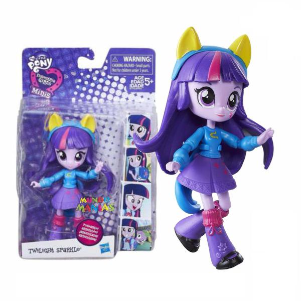 Mini Boneca My Little Pony Equestria Girls Sparkle - Hasbro