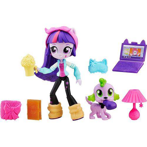 Mini Boneca My Little Pony Twilight Sparkle- Hasbro