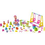 Mini Boneca - Polly Pocket - Brincando no Quintal - Mattel