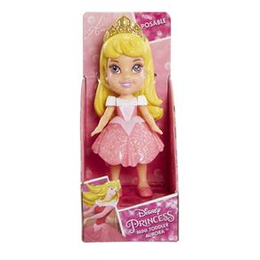 Mini Boneca Princesas Aurora