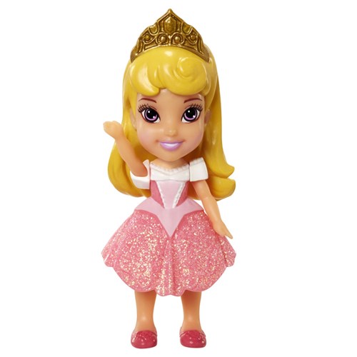 Mini Boneca - Princesas Disney - Aurora - Sunny