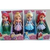 Mini Boneca Princesas Disney- Sunny