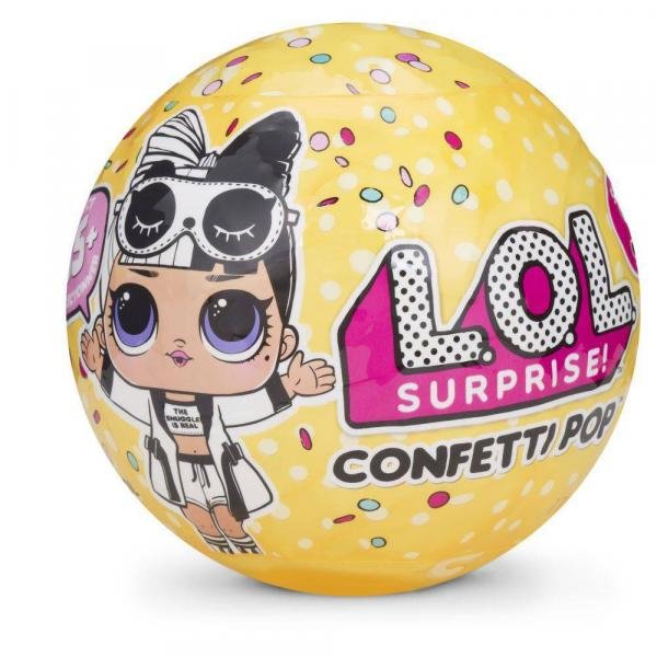 Mini Boneca Surpresa LOL Confetti Pop Série 3
