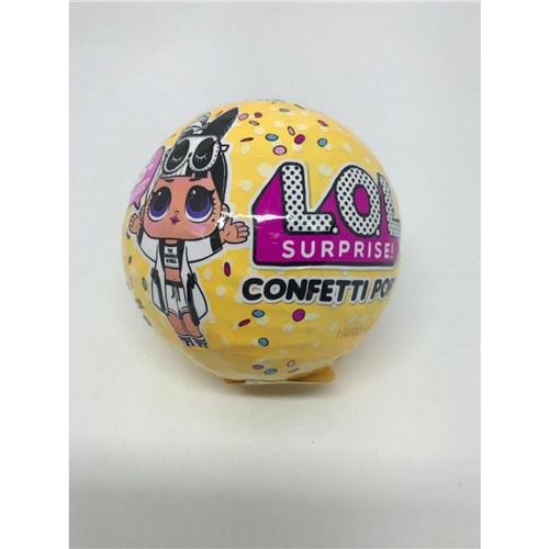 Mini Boneca Surpresa - Lol - Confetti Pop - Série 3